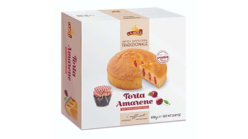 TORTA AMARENE 450G