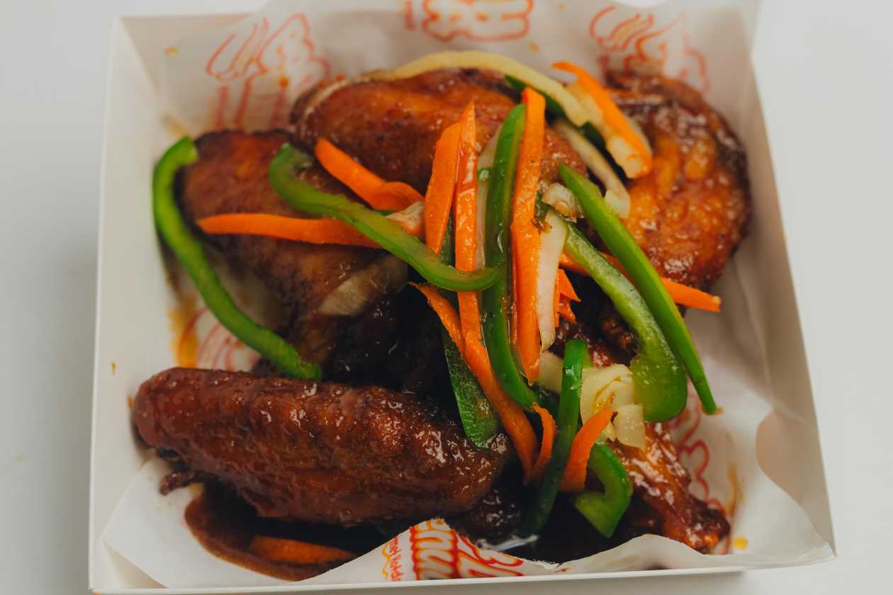 Honey glazed Wings