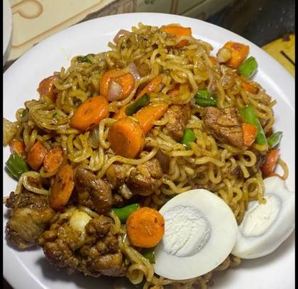 Stir fry noodles