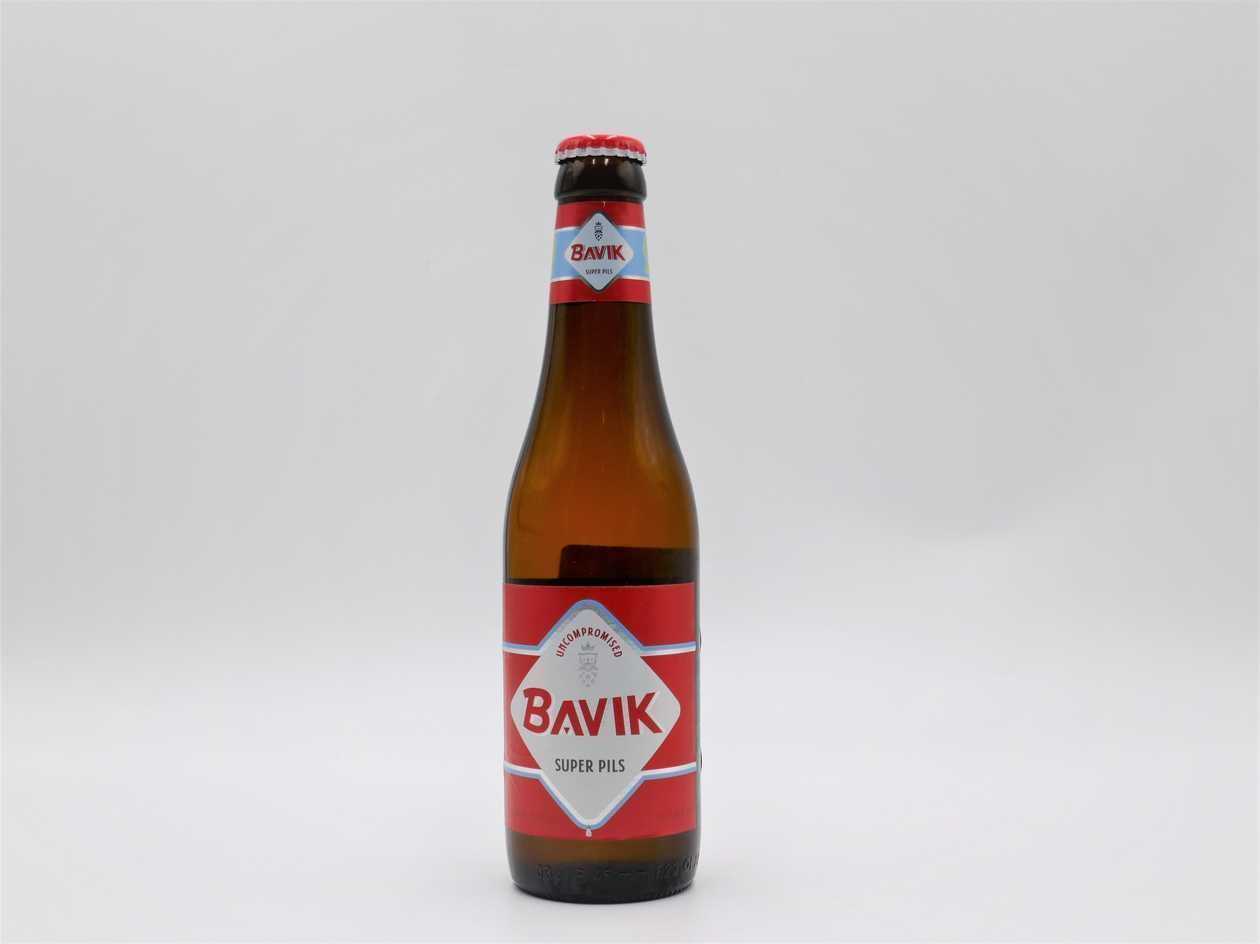 BAVIK SUPER PILS BOX 24X33 CL (მინის)