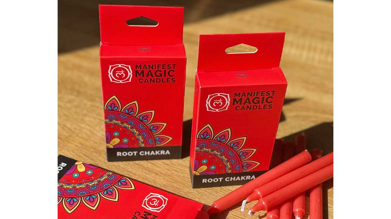 Ceremony Flame - Root Chakra