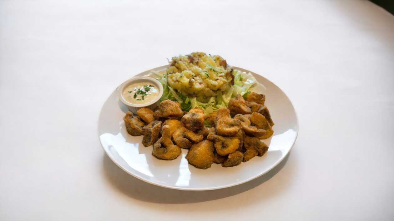 107. Roasted Mushrooms