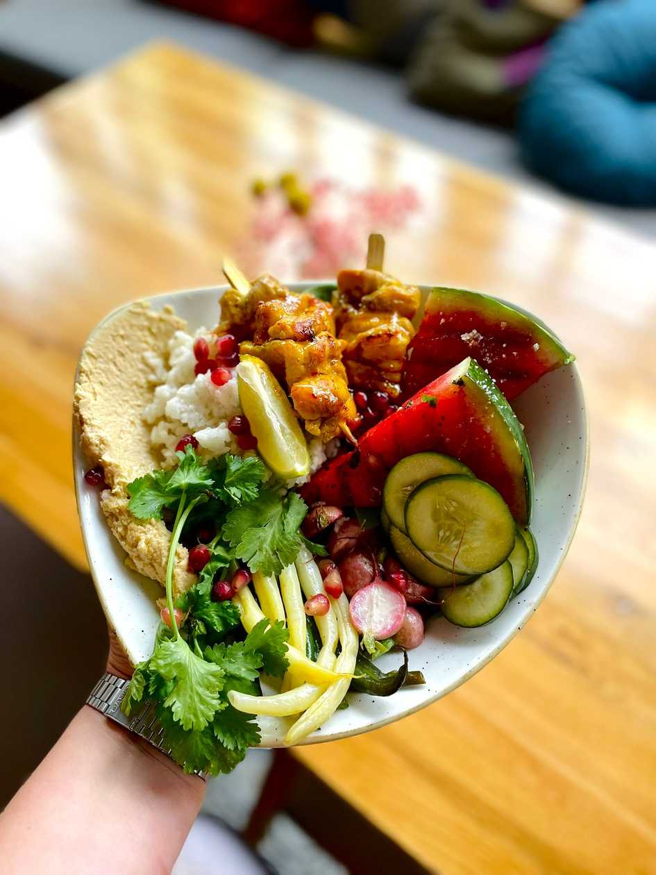 Seasonal Buddha Bowl MEAT