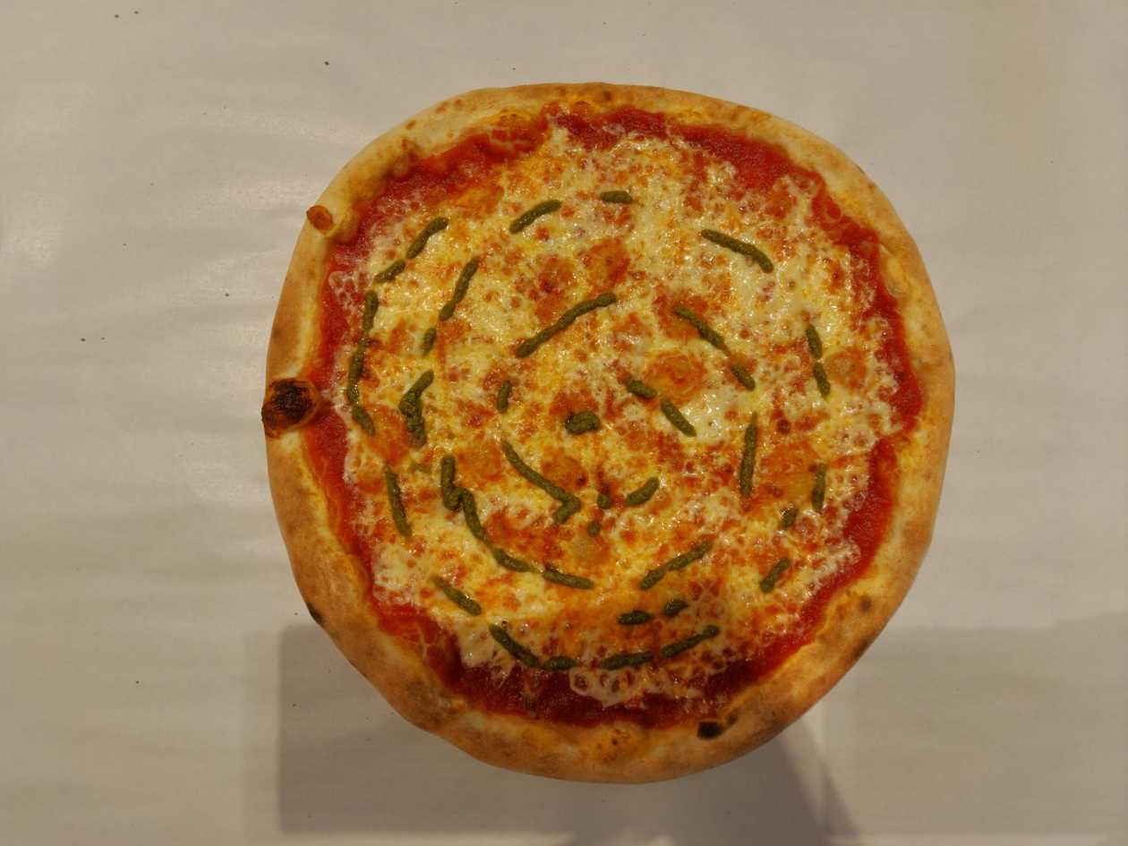 Pizza margherita