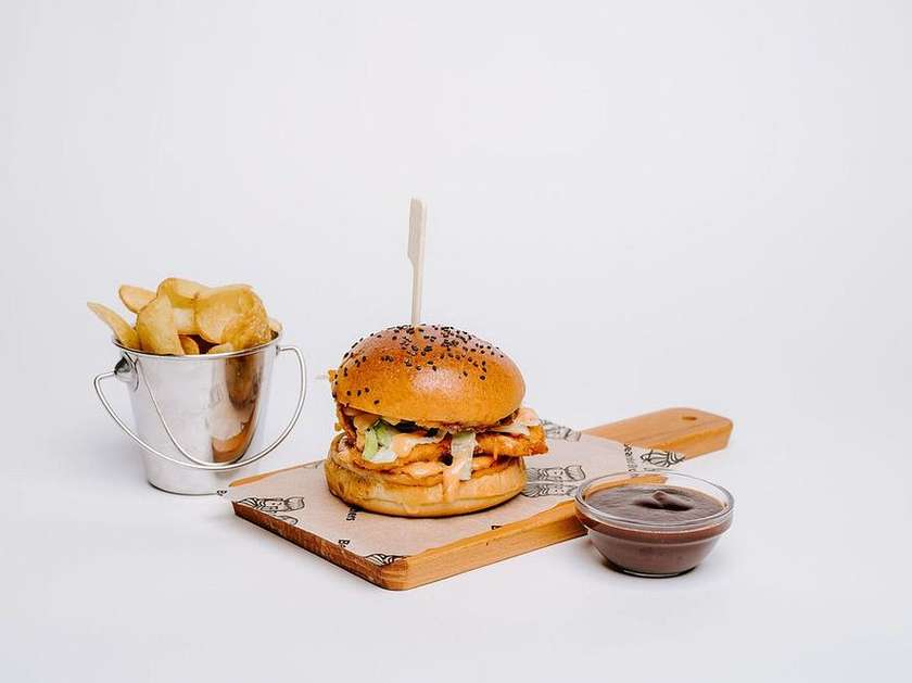 CRISPY FRIED CHICKEN MENU