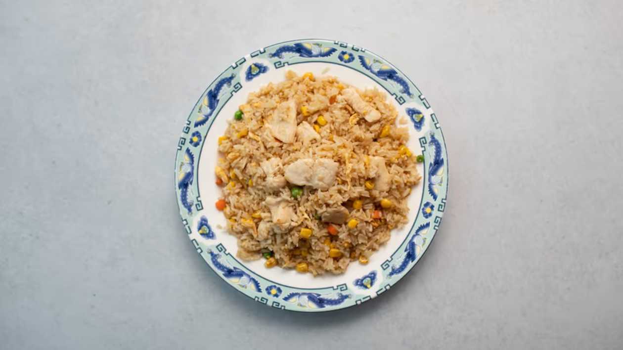 115. Fried Rice with Chicken