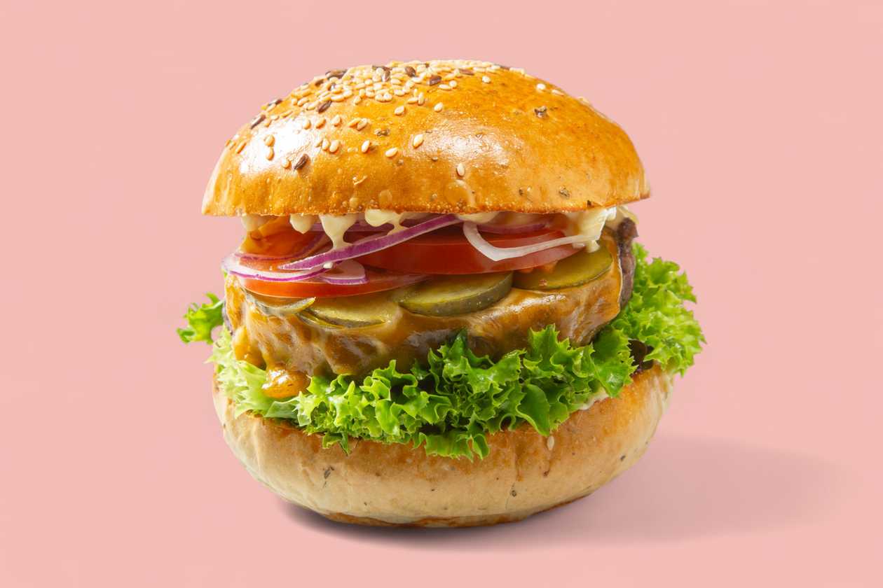 Double Bugr Burger