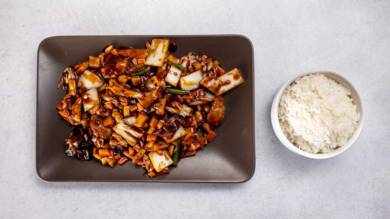 S4. Sichuan Three Flavors Meat
