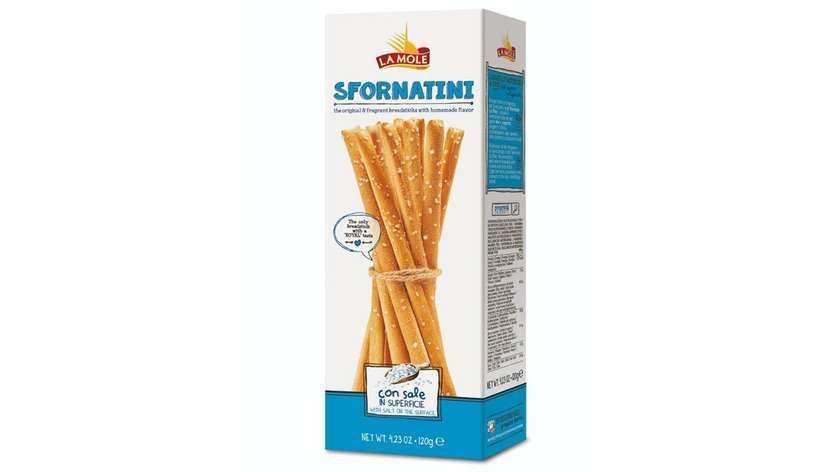 GRISSINI AL SALE 120G