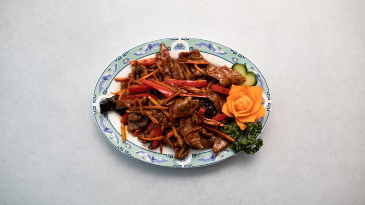 63. Spicy Beef with Peppers