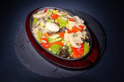Vegetables on the   plate