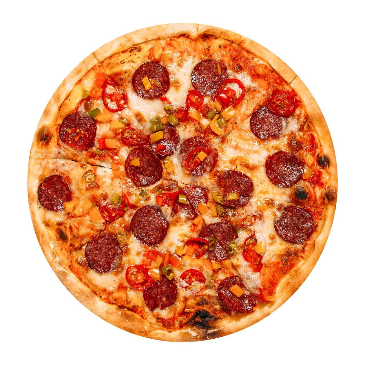 PIZZA MEXICANA WITH CHORIZO