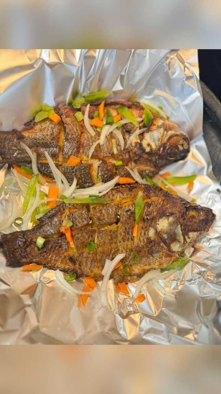 Grilled or fried tilapia