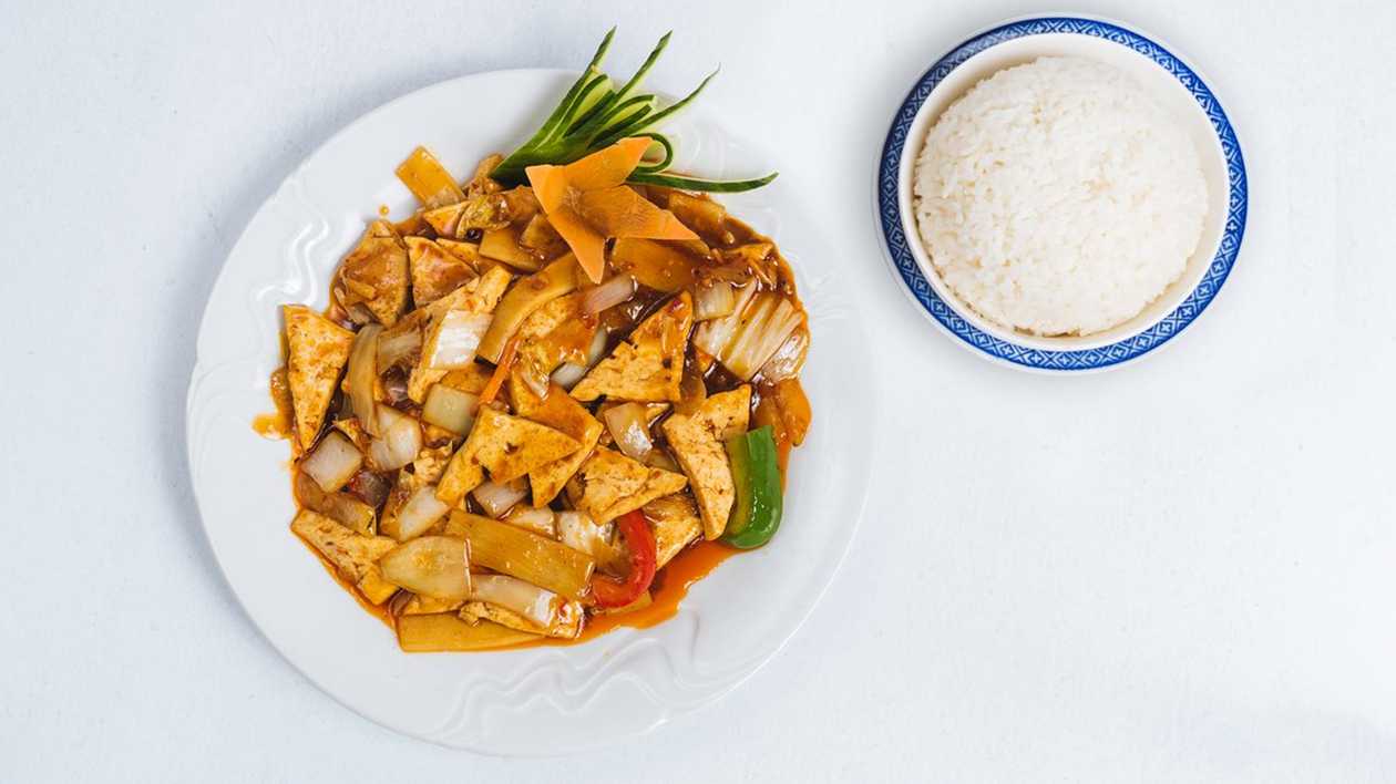 S18. Beef Thai style