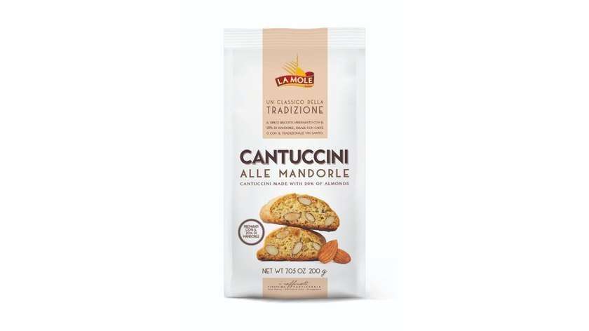 CANTUCCINI CON MANDORLE 200G
