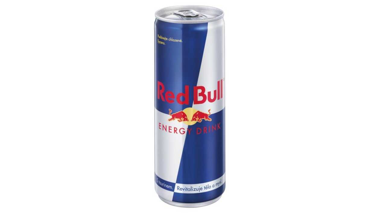 Red Bull 250 ml can