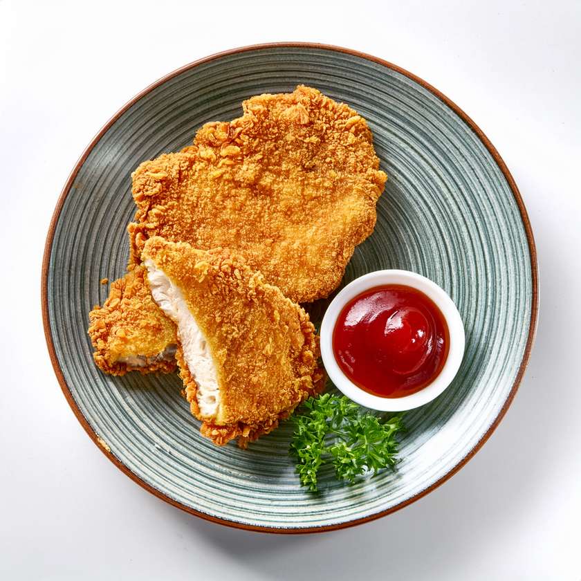 Fried Chicken Schnitzel