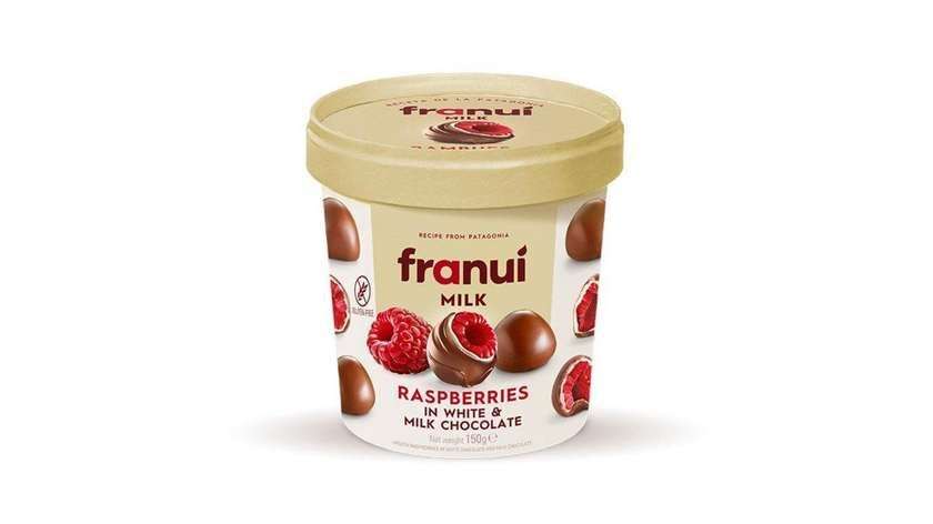 Franui შავი შოკოლადით 150 გრ