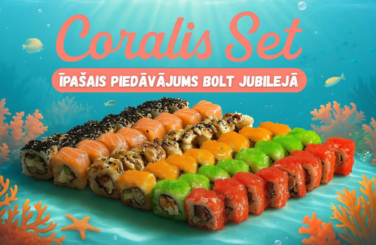 Coralis Set (48 pcs)