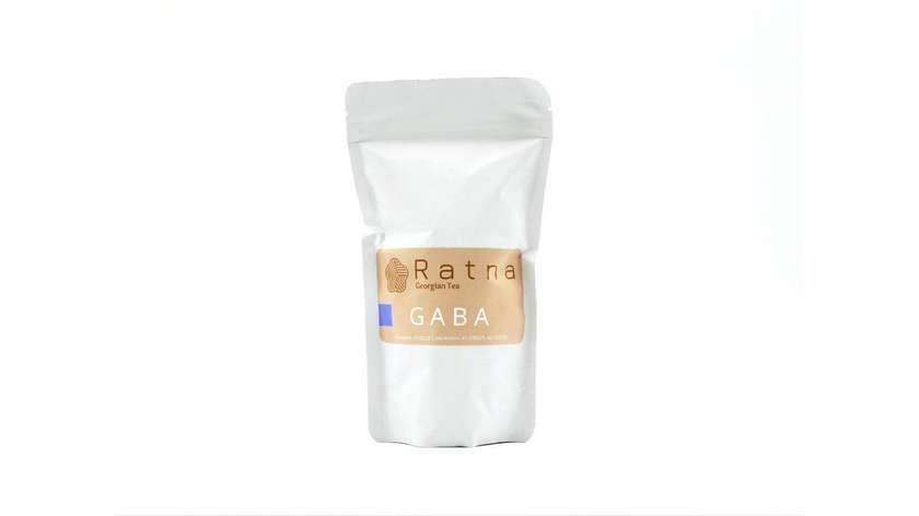 ჩაი შეფუთვაში RATNA georgian tea Gaba 50გრამი
