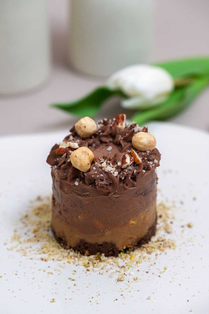 Hazel Choco Caramel (îndulcit natural)