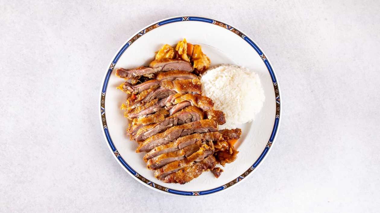 76. Duck with Mushrooms