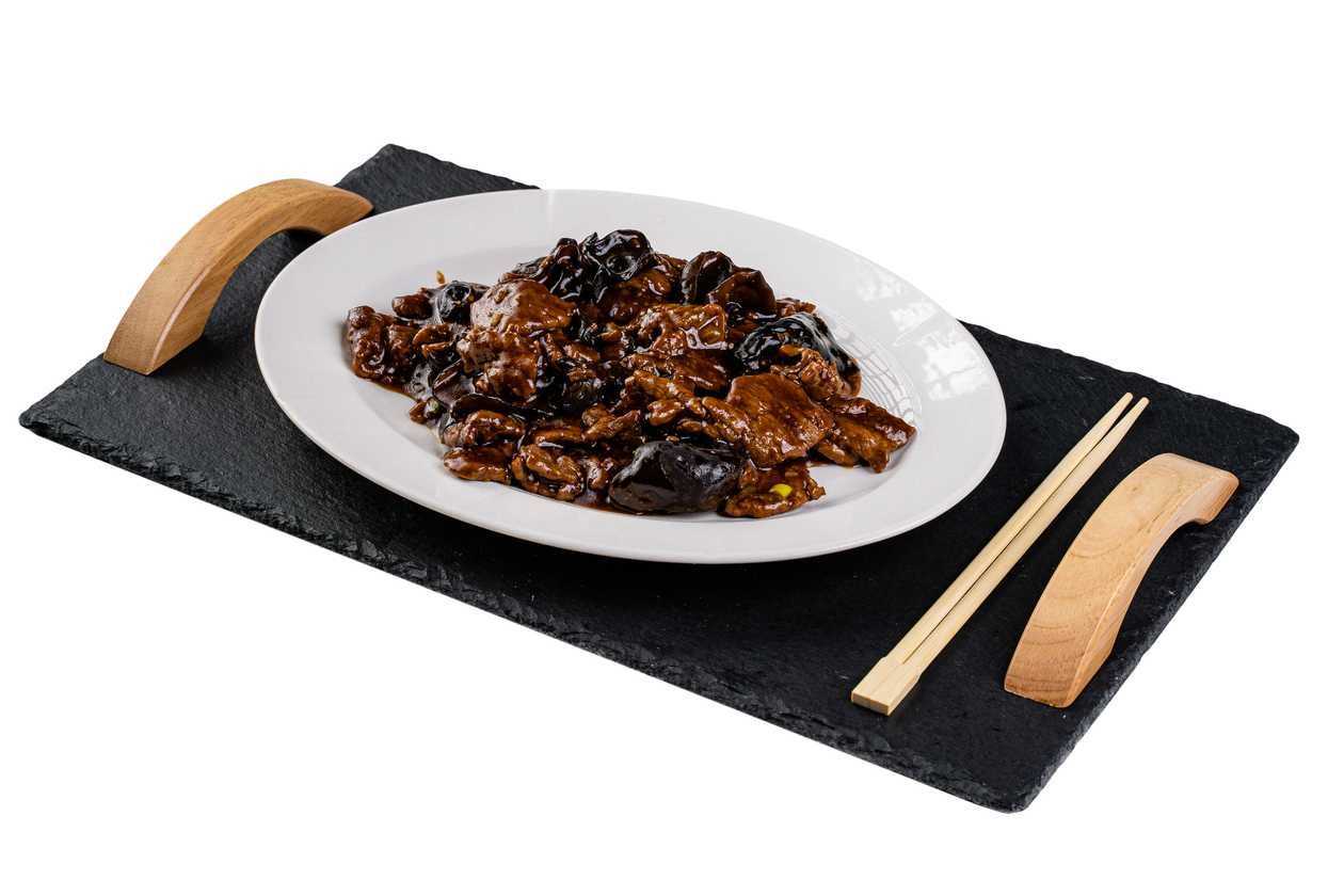 Duck with wooden ears