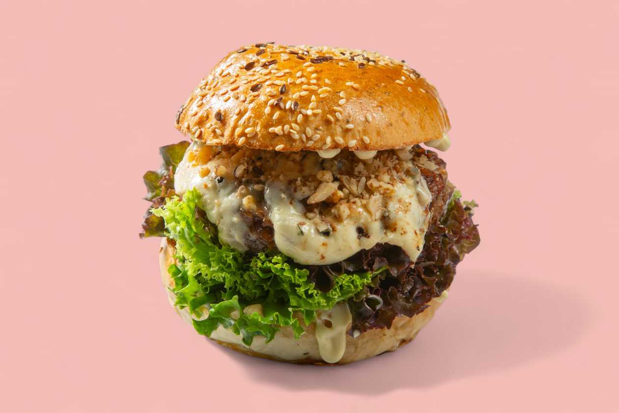 Blue Cheese Burger