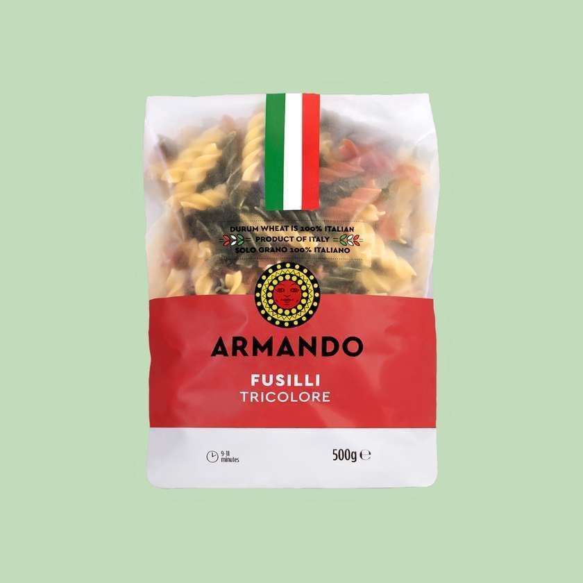 ARMANDO TEFLON FUSILLI TRIC 500G REV0
