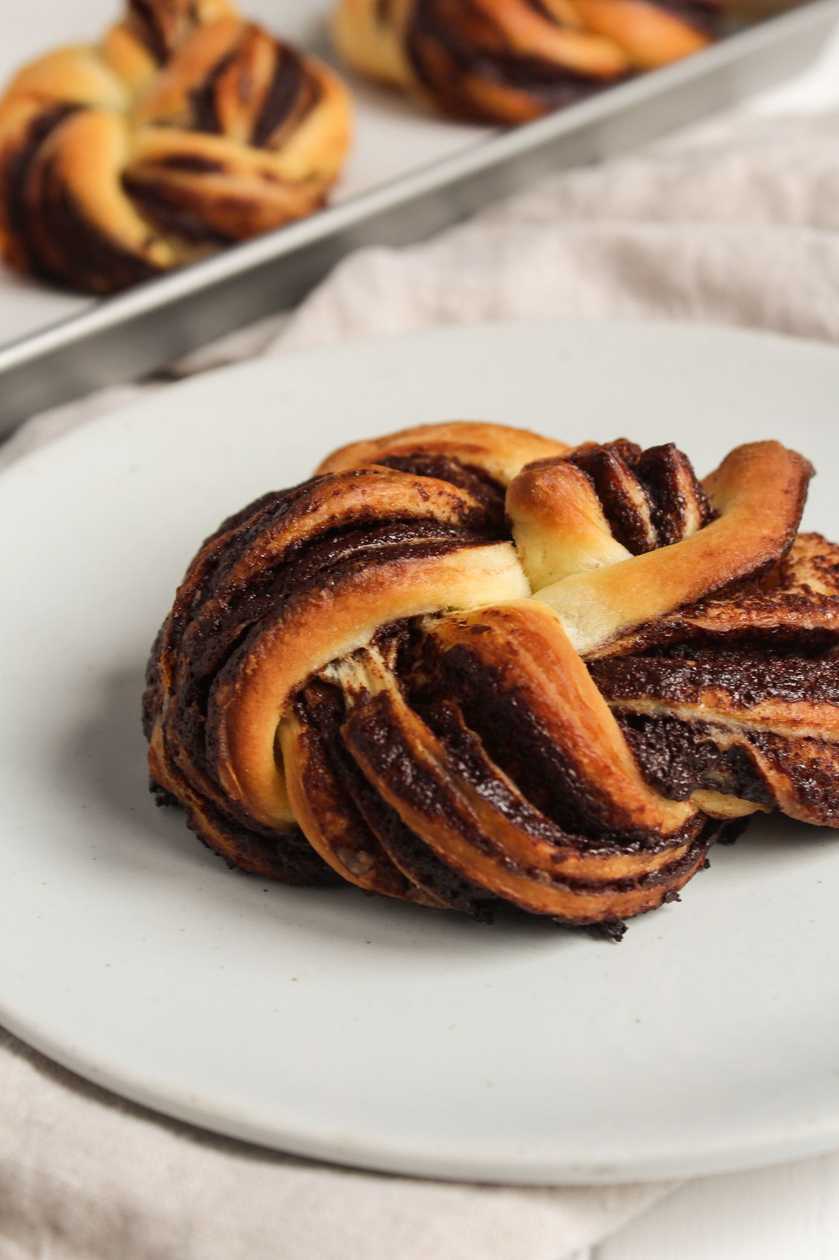 Chocolate Brioche