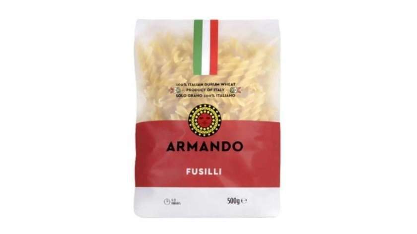 ARMANDO TEFLON FUSILLI 500G