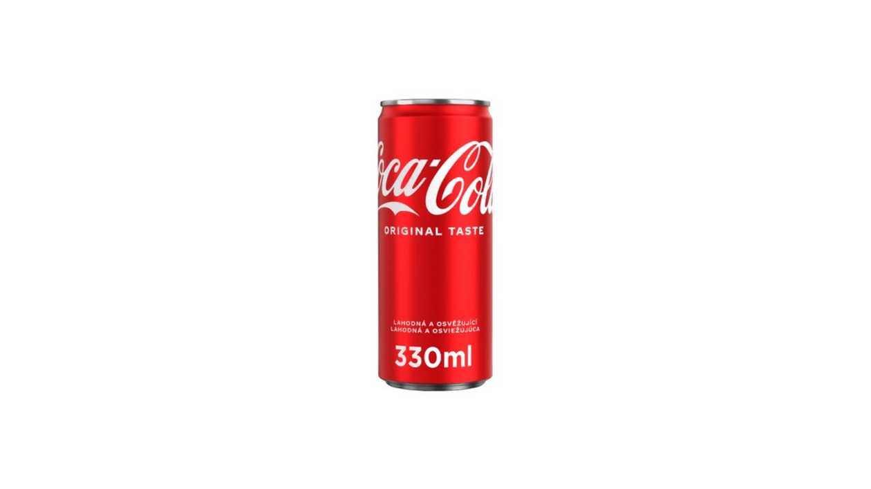 Coca-cola 330 ml can