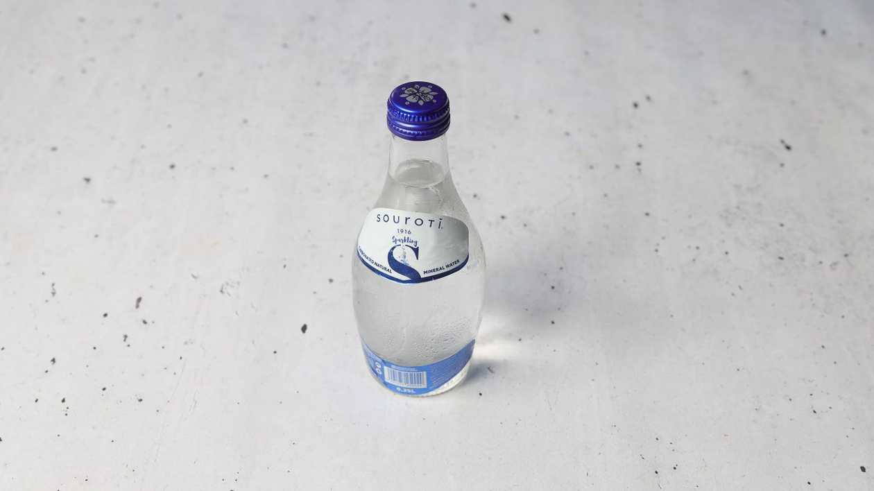 Sourotis Sparkling water