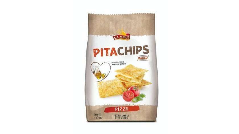 PITA CHIPS PIZZA 90 G