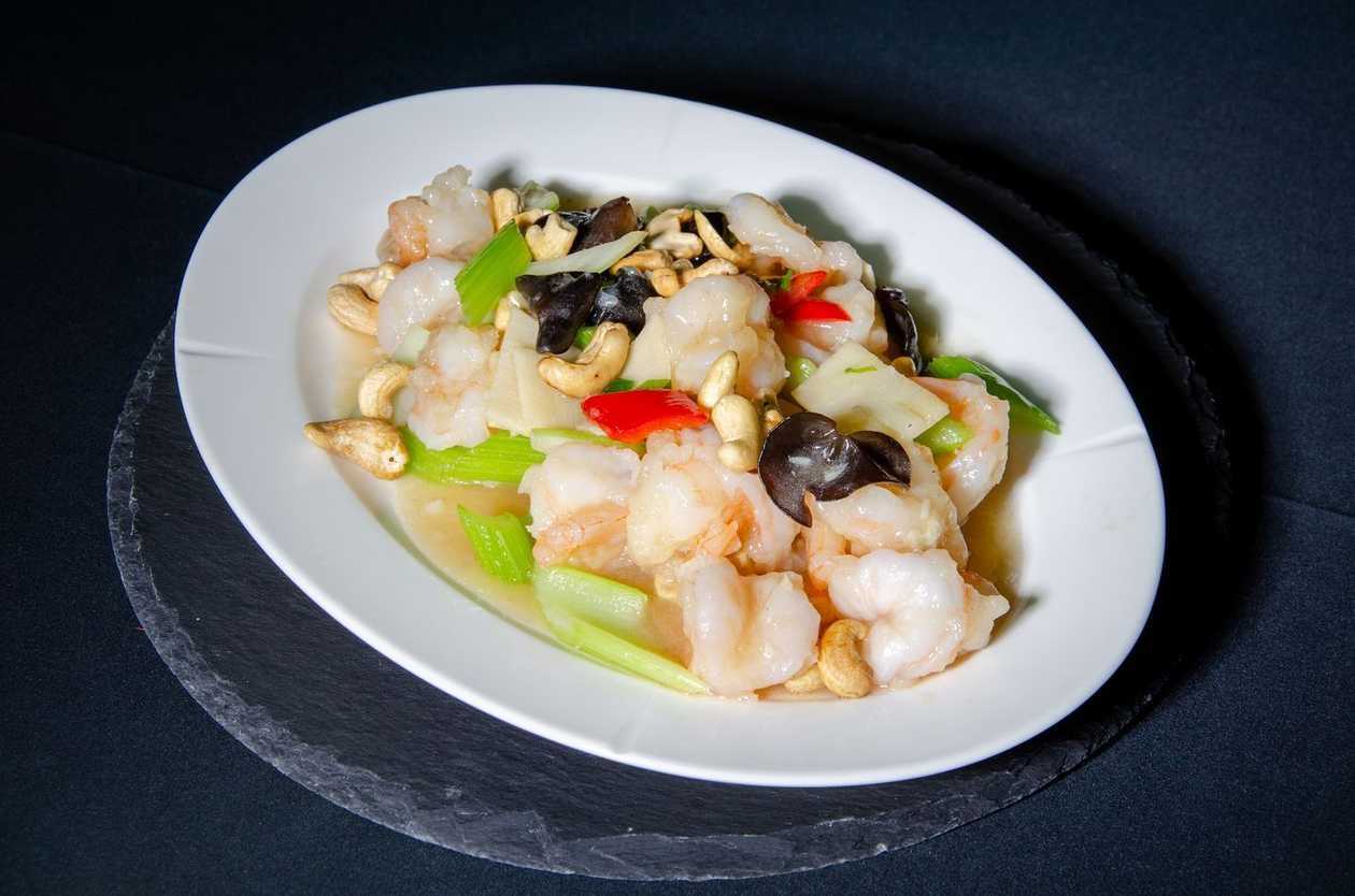Cashew shrimps