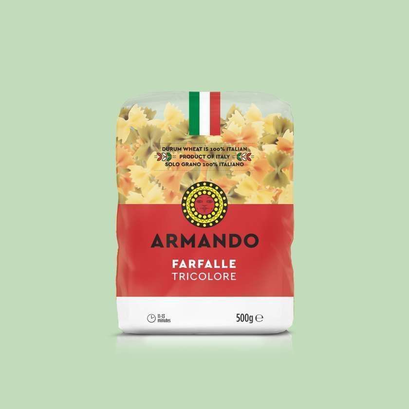 ARMANDO TEFLON FARFALLE TRIC 500G CL1