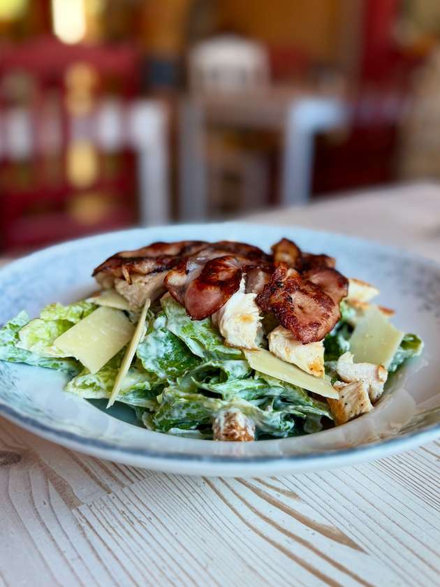 Caesar Salad with Chicken