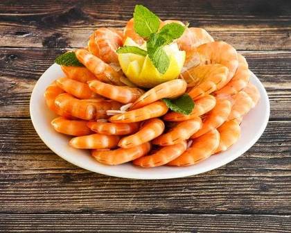 Gamba Cozida