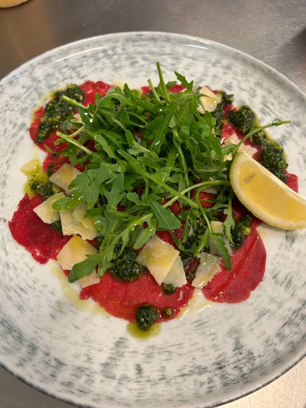 Beef Carpaccio