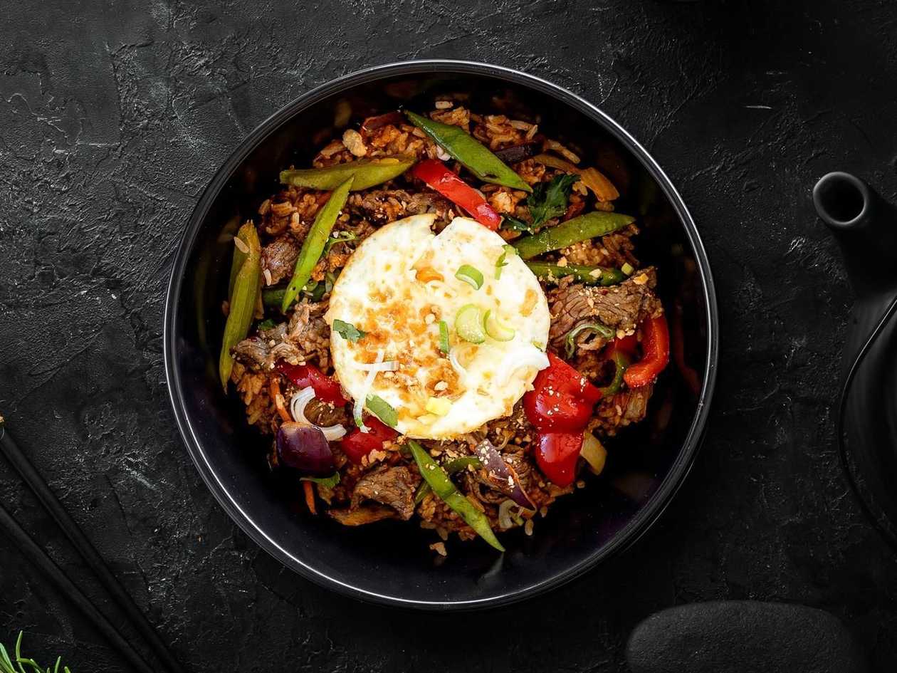 Domi Fried Rice hovädzie
