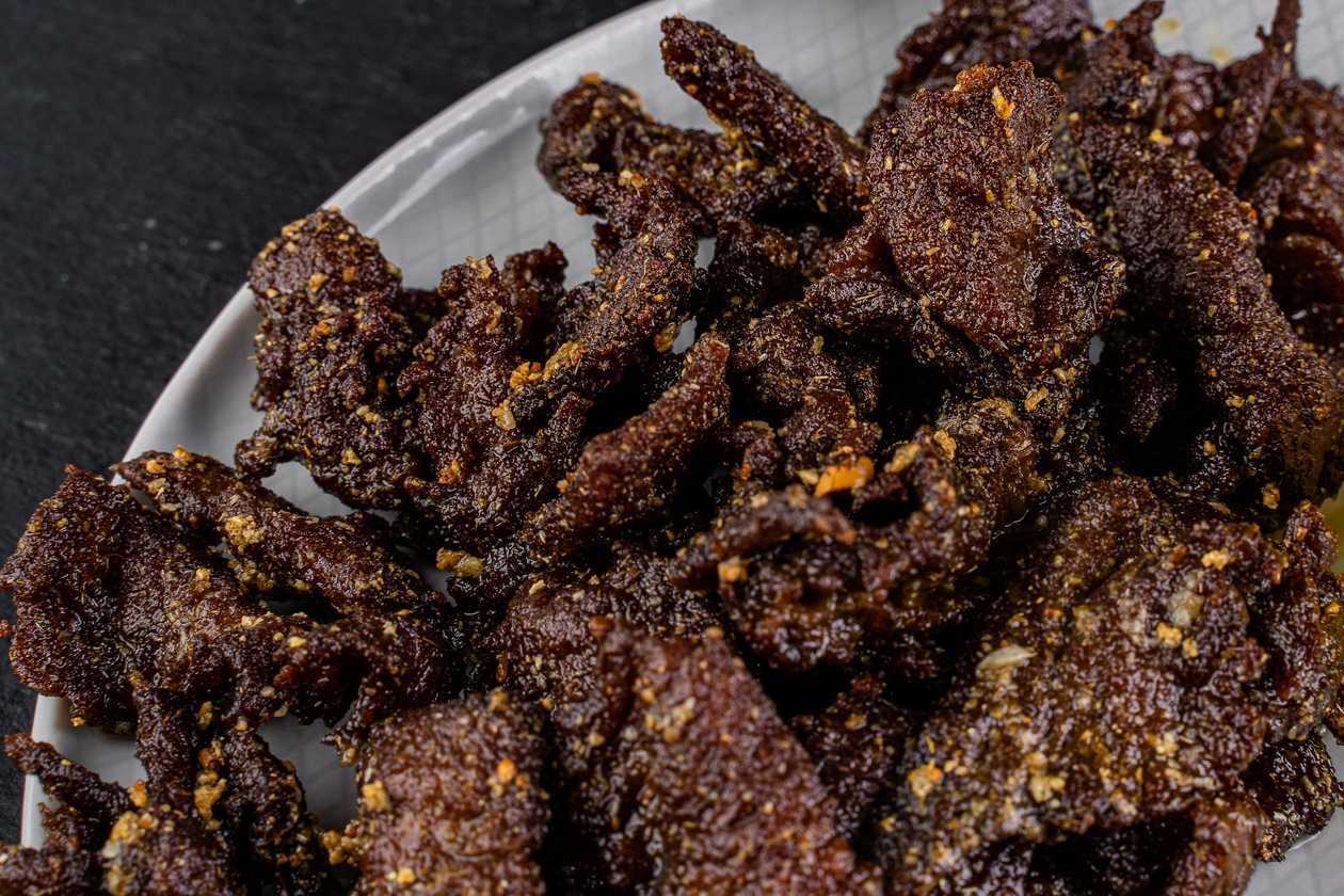 Extra spicy Ganbian mutton
