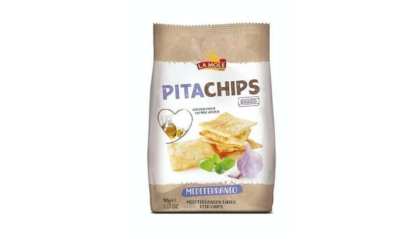 PITA CHIPS MEDITERRANEO 90