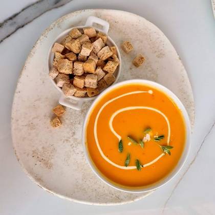 Supa crema de legume