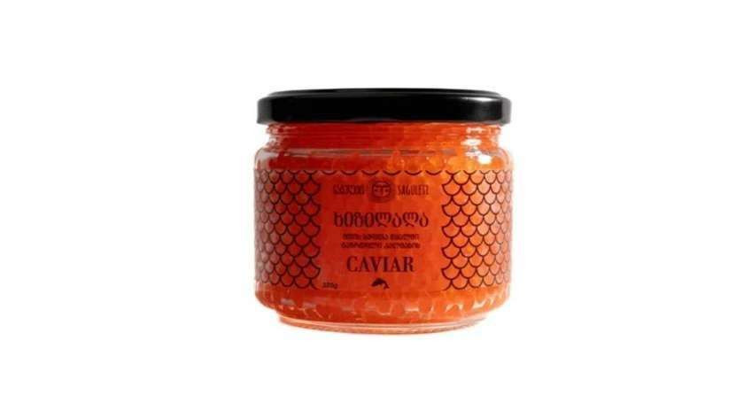 წითელი ხიზილალა Red Caviar "საგულეთი" 325გრ