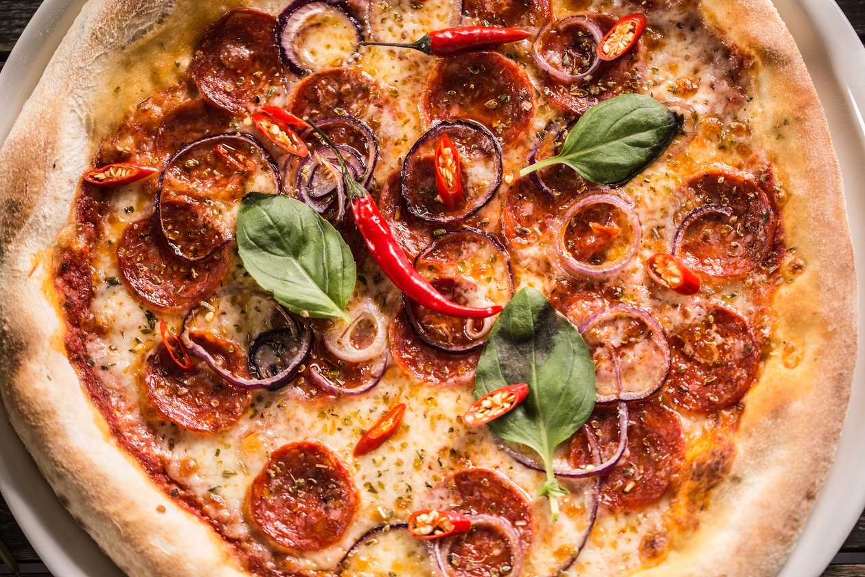 Pizza Diavola