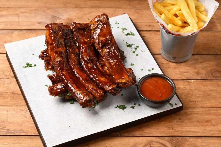 Double Rack Ribs (Beef Or Pork)