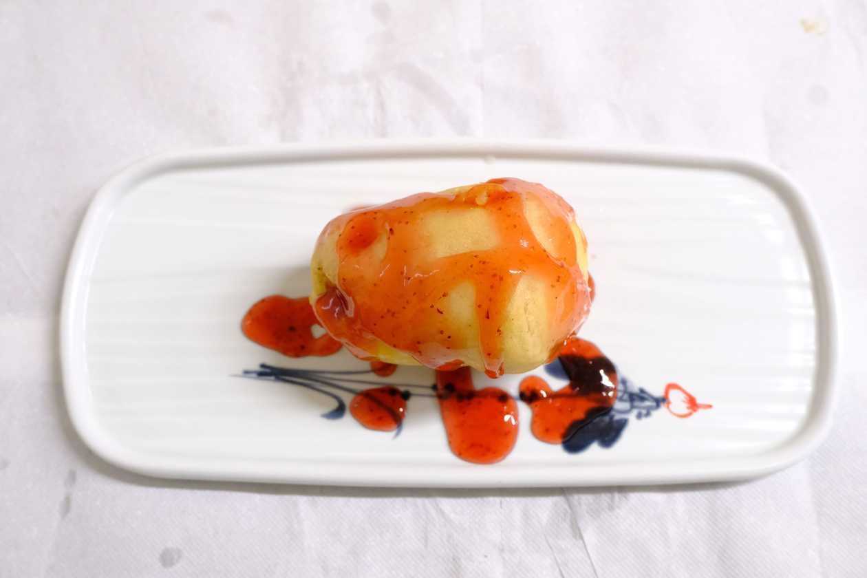 Fried ice cream
