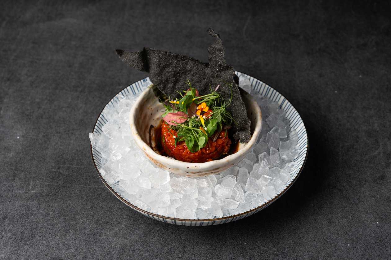 Blue fin Tuna Tartare