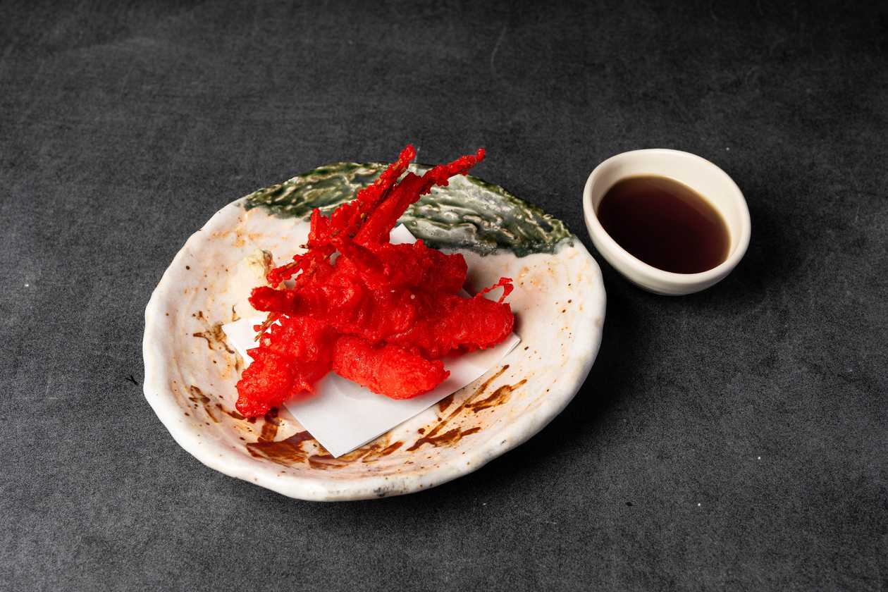 Noboshi Prawn Tempura