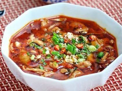 Pork in extra spicy sauce